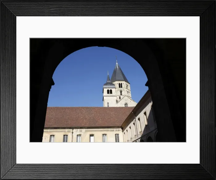 Framed Print : Cluny abbey, Saone-et-Loire, Burgundy, France, Europe Framed Print : Cluny abbey, Saone-et-Loire, Burgundy, France, Europe