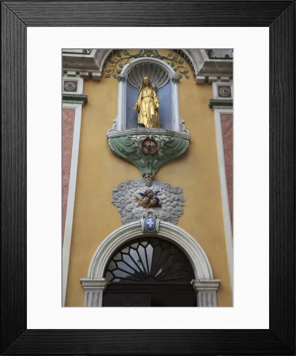 Framed Print : Cathedral of the Birth of the Virgin, Vence, Alpes Maritimes, Provence, Cote d Azur, France, Europe Framed Print : Cathedral of the Birth of the Virgin, Vence, Alpes Maritimes, Provence, Cote d Azur, France, Europe