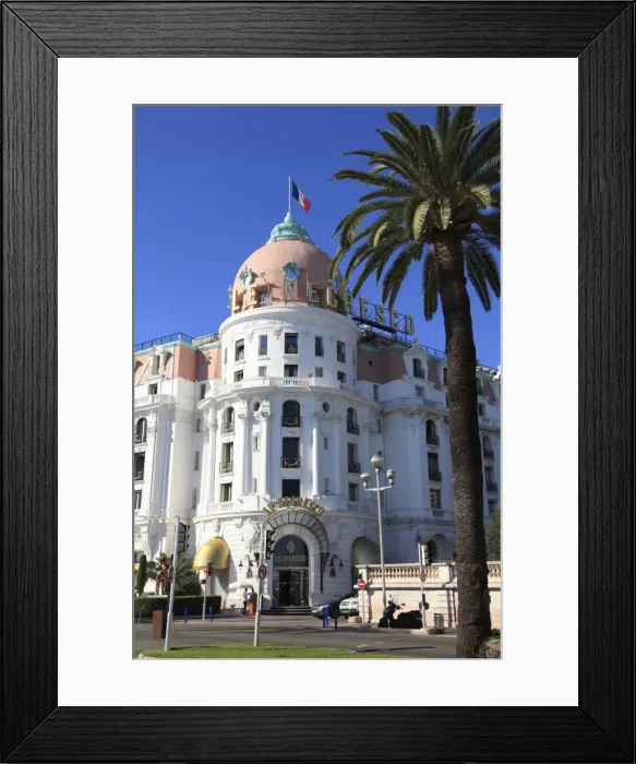 Framed Print : Hotel Negresco, Promenade des Anglais, Nice, Alpes Maritimes, Cote d Azur, French Riviera, Provence, France, Europe Framed Print : Hotel Negresco, Promenade des Anglais, Nice, Alpes Maritimes, Cote d Azur, French Riviera, Provence, France, Europe