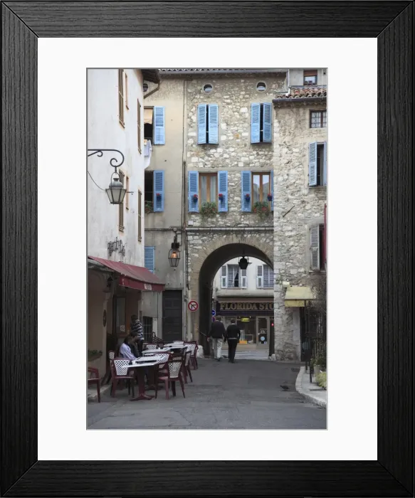 Framed Print : Vence, Alpes Maritimes, Provence, Cote d Azur, France, Europe Framed Print : Vence, Alpes Maritimes, Provence, Cote d Azur, France, Europe