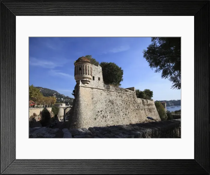 Framed Print : Citadelle St. Elme (St. Elme Citadel), Villefranche sur Mer, Cote d Azur, French Riviera, Provence, France, Europe Framed Print : Citadelle St. Elme (St. Elme Citadel), Villefranche sur Mer, Cote d Azur, French Riviera, Provence, France, Europe