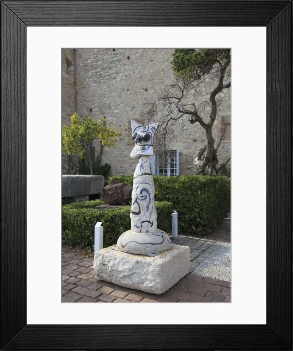 Framed Print : Picasso Museum, Old Town, Vieil Antibes, Antibes, Cote d Azur, French Riviera, Provence, France, Europe Framed Print : Picasso Museum, Old Town, Vieil Antibes, Antibes, Cote d Azur, French Riviera, Provence, France, Europe