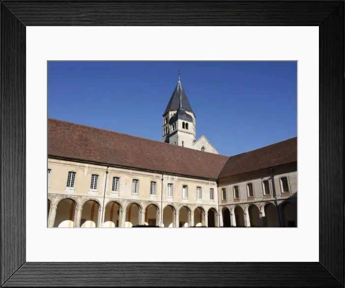 Framed Print : Cluny abbey, Saone-et-Loire, Burgundy, France, Europe Framed Print : Cluny abbey, Saone-et-Loire, Burgundy, France, Europe