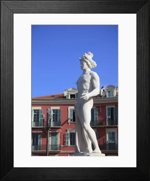 Framed Print : Fontaine du Soleil (Fountain of the Sun), Place Massena, Nice, Alpes Maritimes, Cote d Azur, French Riviera, Provence, France, Europe Framed Print : Fontaine du Soleil (Fountain of the Sun), Place Massena, Nice, Alpes Maritimes, Cote d Azur, French Riviera, Provence, France, Europe