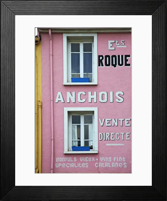 Framed Print : Collioure, Pyrenees Orientales, France, Europe Framed Print : Collioure, Pyrenees Orientales, France, Europe
