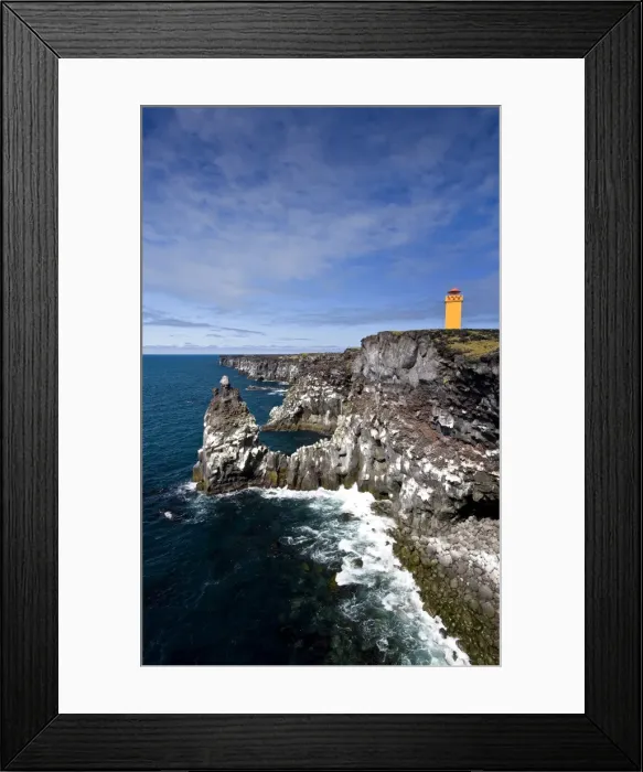 Framed Print : Svortuloft Cliffs, Snaefellsnes Peninsula, West Iceland, Iceland, Polar Regions Framed Print : Svortuloft Cliffs, Snaefellsnes Peninsula, West Iceland, Iceland, Polar Regions