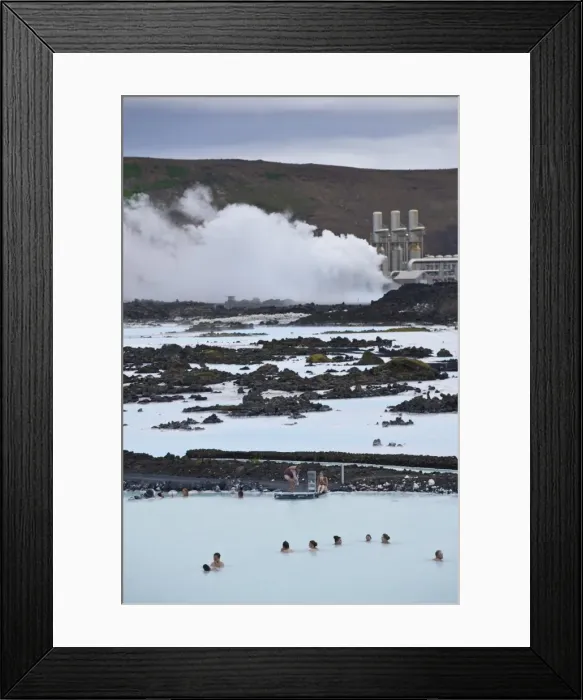 Framed Print : Blue Lagoon Resort, Svartsengi, Iceland, Polar Regions Framed Print : Blue Lagoon Resort, Svartsengi, Iceland, Polar Regions