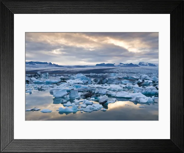 Framed Print : Jokulsarlon, South Iceland, Iceland, Polar Regions Framed Print : Jokulsarlon, South Iceland, Iceland, Polar Regions