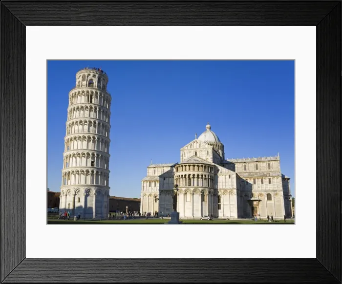 Framed Print : Leaning Tower and Duomo, Pisa, UNESCO World Heritage Site, Tuscany, Italy, Europe Framed Print : Leaning Tower and Duomo, Pisa, UNESCO World Heritage Site, Tuscany, Italy, Europe