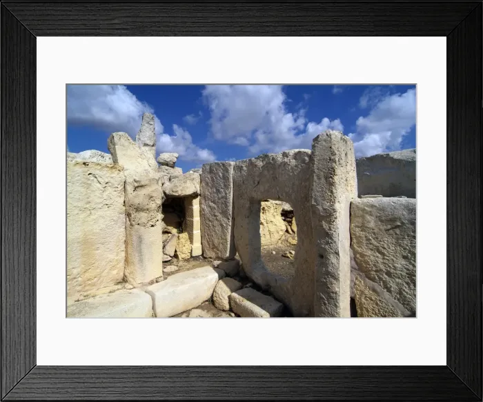 Framed Print : Hagar Quim Temple, UNESCO World Heritage Site, Malta, Mediterranean, Europe Framed Print : Hagar Quim Temple, UNESCO World Heritage Site, Malta, Mediterranean, Europe