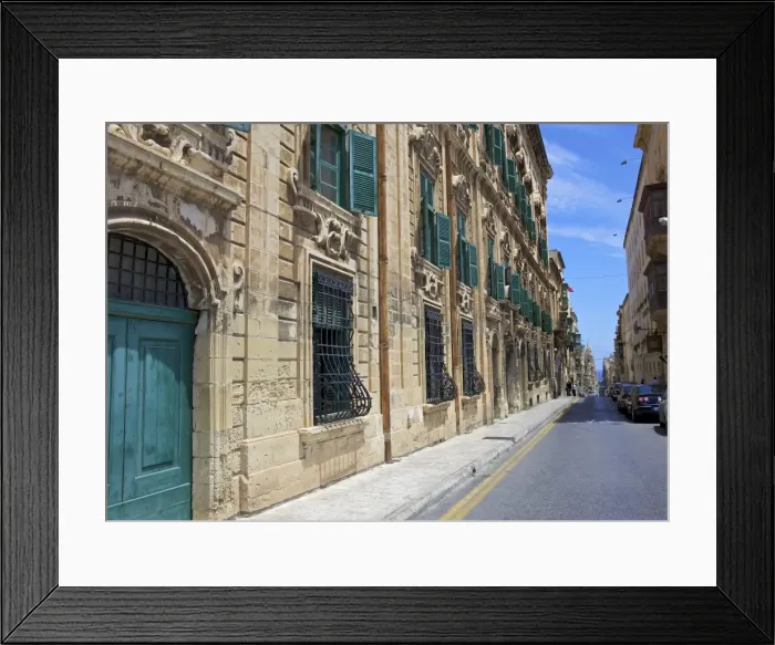 Framed Print : Auberge de Castille one of Vallettas most magnificent buildings, Valletta, Malta, Mediterranean, Europe Framed Print : Auberge de Castille one of Vallettas most magnificent buildings, Valletta, Malta, Mediterranean, Europe