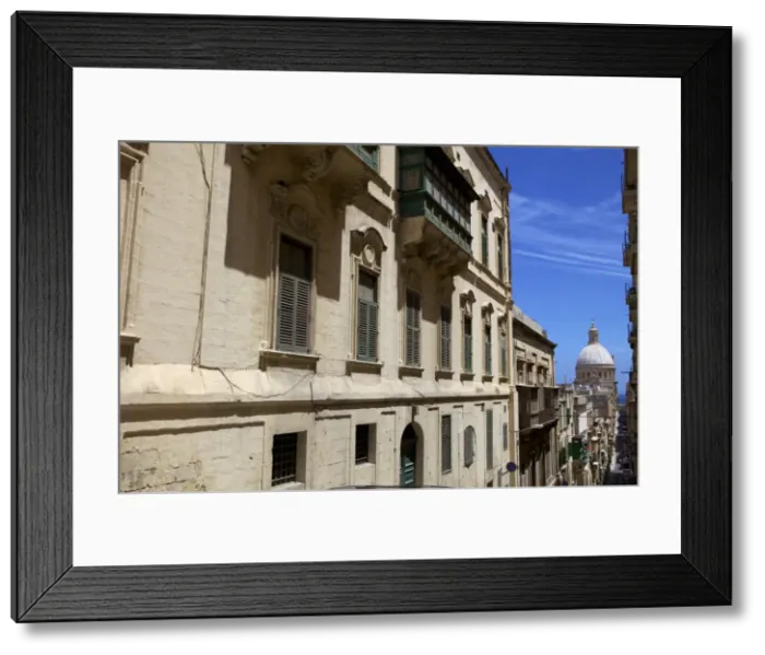 Framed Print : Valletta, Malta, Europe Framed Print : Valletta, Malta, Europe