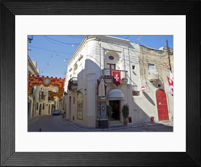 Framed Print : Rabat, Malta, Europe Framed Print : Rabat, Malta, Europe