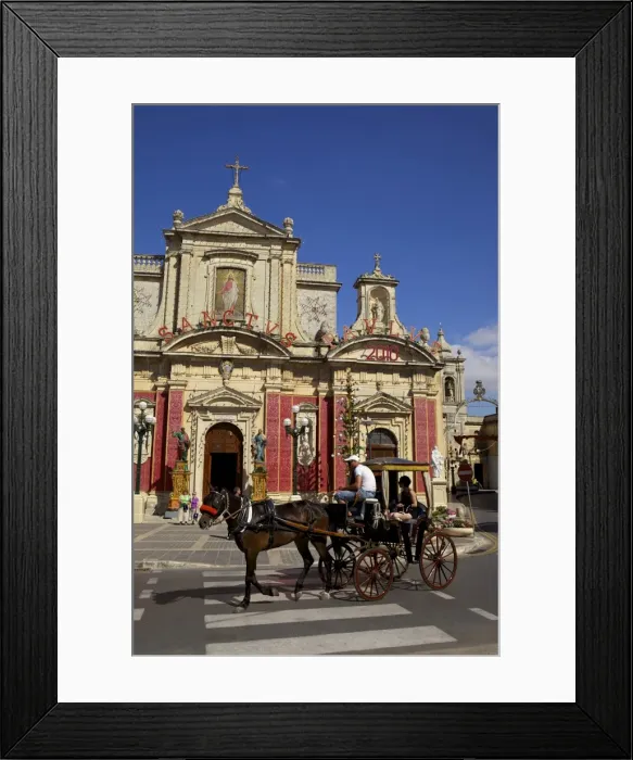 Framed Print : St. Pauls Church and Grotto, Rabat, Malta, Europe Framed Print : St. Pauls Church and Grotto, Rabat, Malta, Europe