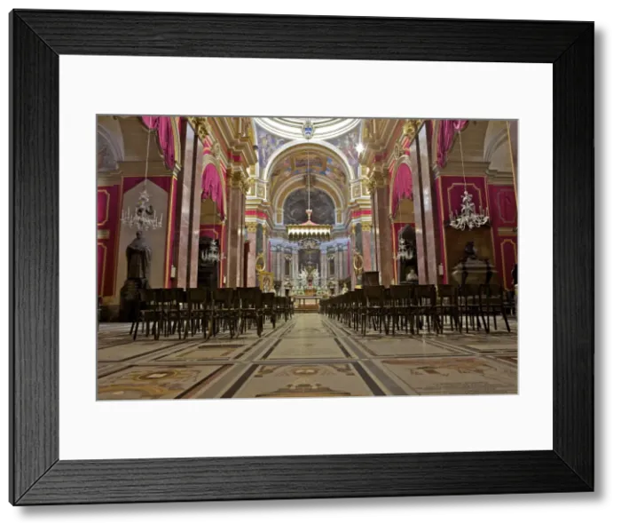 Framed Print : St. Pauls Cathedral, Mdina, Malta, Europe Framed Print : St. Pauls Cathedral, Mdina, Malta, Europe