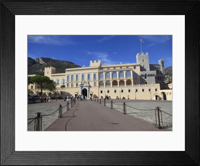Framed Print : Princes of Grimaldi Palace, Royal Palace, Monaco, Cote d Azur, Mediterranean, Europe Framed Print : Princes of Grimaldi Palace, Royal Palace, Monaco, Cote d Azur, Mediterranean, Europe