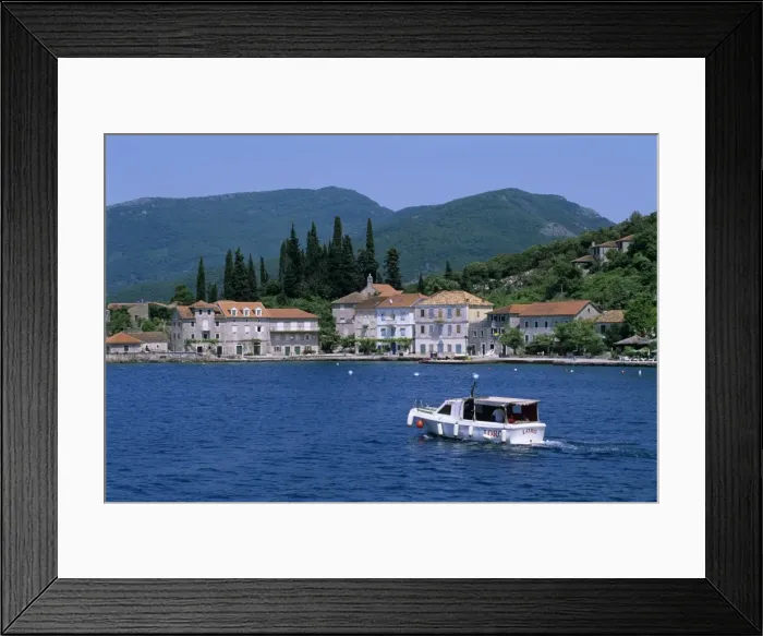 Framed Print : Rose, The Boka Kotorska (Bay of Kotor), Montenegro, Europe Framed Print : Rose, The Boka Kotorska (Bay of Kotor), Montenegro, Europe