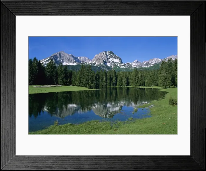 Framed Print : Durmitor mountain range, near Zabljak, Durmitor National Park, UNESCO World Heritage Site, Tramontana, Montenegro, Europe Framed Print : Durmitor mountain range, near Zabljak, Durmitor National Park, UNESCO World Heritage Site, Tramontana, Montenegro, Europe