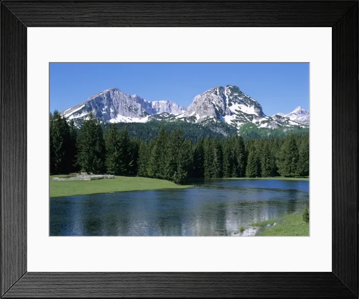 Framed Print : Durmitor mountain range, near Zabljak, Durmitor National Park, UNESCO World Heritage Site, Tramontana, Montenegro, Europe Framed Print : Durmitor mountain range, near Zabljak, Durmitor National Park, UNESCO World Heritage Site, Tramontana, Montenegro, Europe