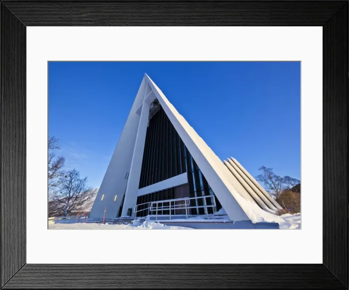 Framed Print : The Arctic Cathedral, Polar church, Tromso, Troms, North Norway, Scandinavia, Europe Framed Print : The Arctic Cathedral, Polar church, Tromso, Troms, North Norway, Scandinavia, Europe