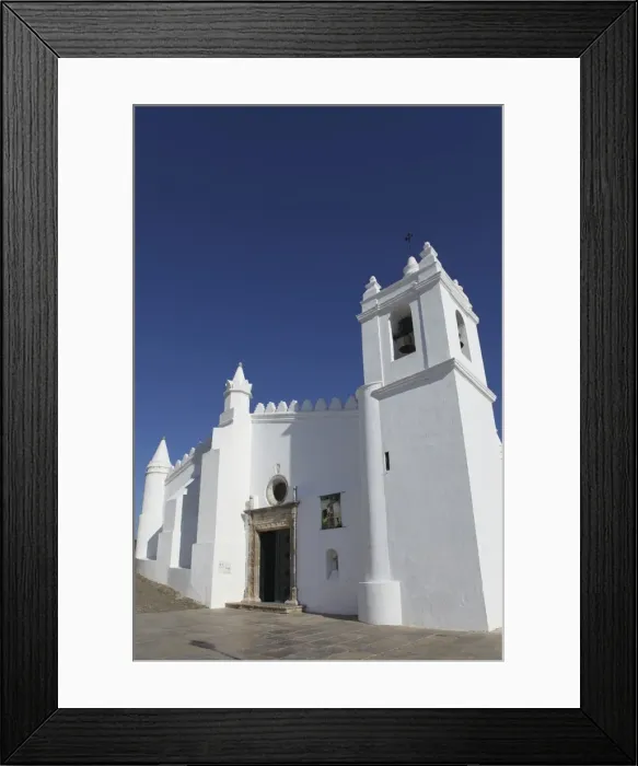 Framed Print : The Igreja Matriz (St. Marys Church), previously an Almoad Mosque, built in the 12th century, Mertola, Alentejo, Portugal, Europe Framed Print : The Igreja Matriz (St. Marys Church), previously an Almoad Mosque, built in the 12th century, Mertola, Alentejo, Portugal, Europe
