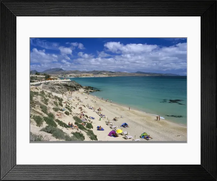 Framed Print : Costa Calma, Fuerteventura, Canary Islands, Spain, Atlantic, Europe Framed Print : Costa Calma, Fuerteventura, Canary Islands, Spain, Atlantic, Europe