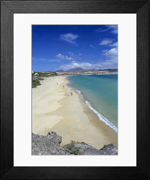Framed Print : Costa Calma, Fuerteventura, Canary Islands, Spain, Atlantic, Europe Framed Print : Costa Calma, Fuerteventura, Canary Islands, Spain, Atlantic, Europe