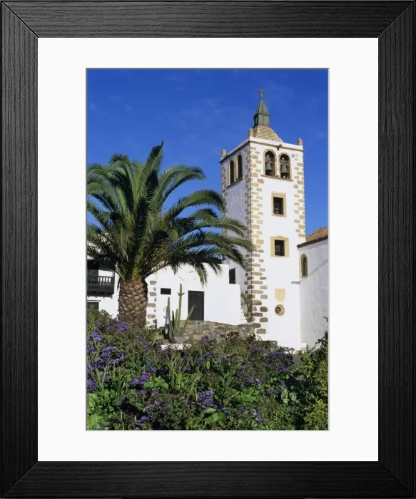 Framed Print : Betancuria church, Betancuria, Fuerteventura, Canary Islands, Spain, Europe Framed Print : Betancuria church, Betancuria, Fuerteventura, Canary Islands, Spain, Europe