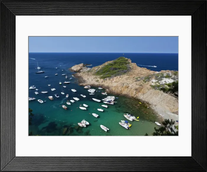 Framed Print : Cove filled with pleasure boats, Sa Tuna, near Begur, Costa Brava, Catalonia, Spain, Mediterranean, Europe Framed Print : Cove filled with pleasure boats, Sa Tuna, near Begur, Costa Brava, Catalonia, Spain, Mediterranean, Europe