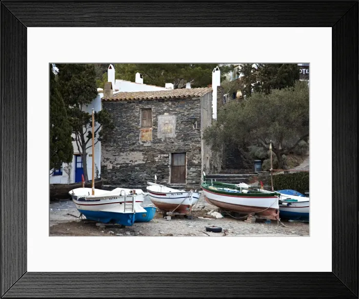 Framed Print : Port Lligat, Catalonia, Costa Brava, Spain, Europe Framed Print : Port Lligat, Catalonia, Costa Brava, Spain, Europe