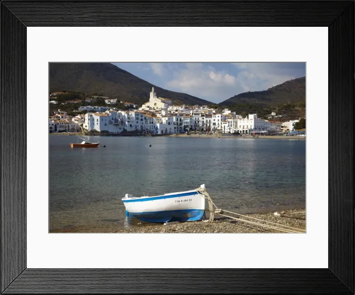 Framed Print : Cadaques, Catalonia, Costa Brava, Spain, Europe Framed Print : Cadaques, Catalonia, Costa Brava, Spain, Europe