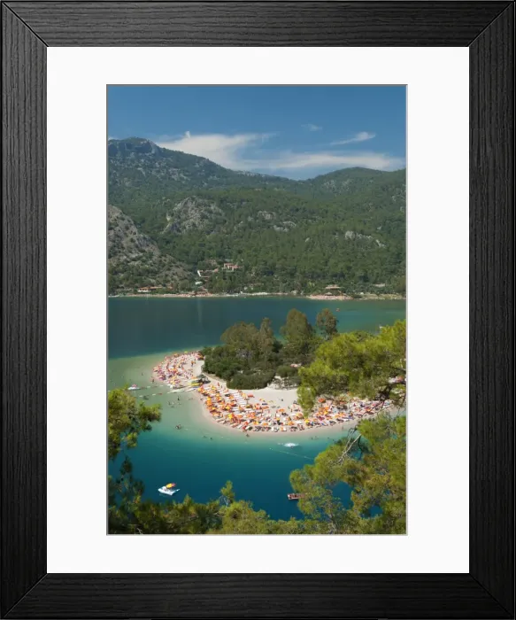 Framed Print : Lagoon Beach, Olu Deniz, near Fethiye, Aegean, Anatolia, Turkey, Asia Minor, Eurasia Framed Print : Lagoon Beach, Olu Deniz, near Fethiye, Aegean, Anatolia, Turkey, Asia Minor, Eurasia