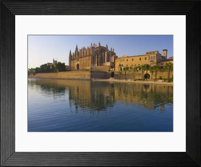 Framed Print : Palma Cathedral, Palma, Mallorca, Balearic Islands, Spain, Mediterranean, Europe Framed Print : Palma Cathedral, Palma, Mallorca, Balearic Islands, Spain, Mediterranean, Europe