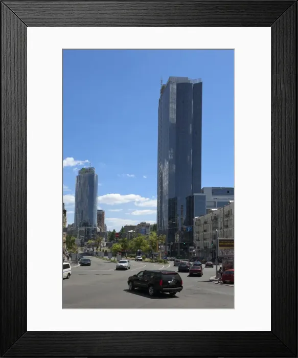 Framed Print : Office buildings, Lesi Ukrainky Boulevard, Kiev, Ukraine, Europe Framed Print : Office buildings, Lesi Ukrainky Boulevard, Kiev, Ukraine, Europe