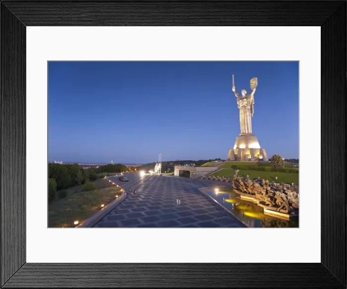 Framed Print : Rodina Mat Statue and The Great Patriotic War Museum, Kiev Ukraine, Europe Framed Print : Rodina Mat Statue and The Great Patriotic War Museum, Kiev Ukraine, Europe