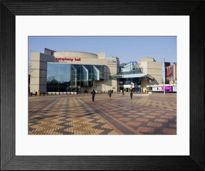 Framed Print : Symphony Hall ICC, Birmingham, Midlands, England, United Kingdom, Europe Framed Print : Symphony Hall ICC, Birmingham, Midlands, England, United Kingdom, Europe