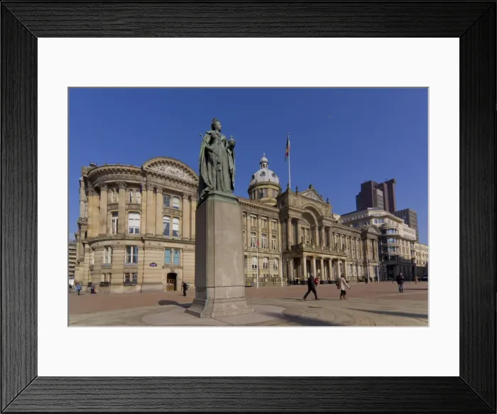 Framed Print : Council House and Victoria Square, Birmingham, Midlands, England, United Kingdom, Europe Framed Print : Council House and Victoria Square, Birmingham, Midlands, England, United Kingdom, Europe