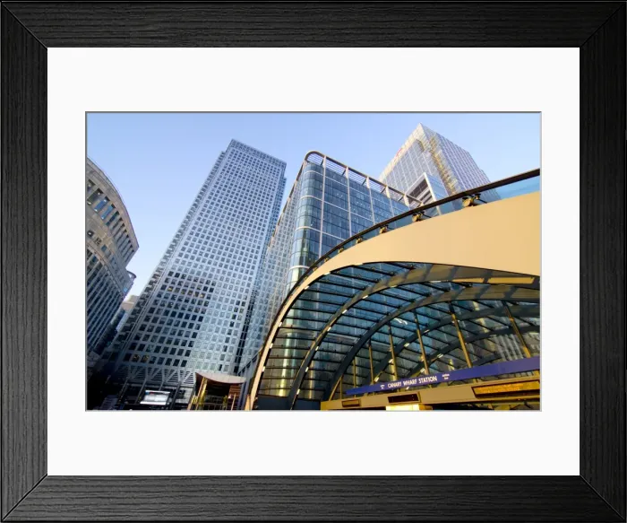 Framed Print : Canary Wharf Station, Isle of Dogs, Docklands, London, England, United Kingdom, Europe Framed Print : Canary Wharf Station, Isle of Dogs, Docklands, London, England, United Kingdom, Europe
