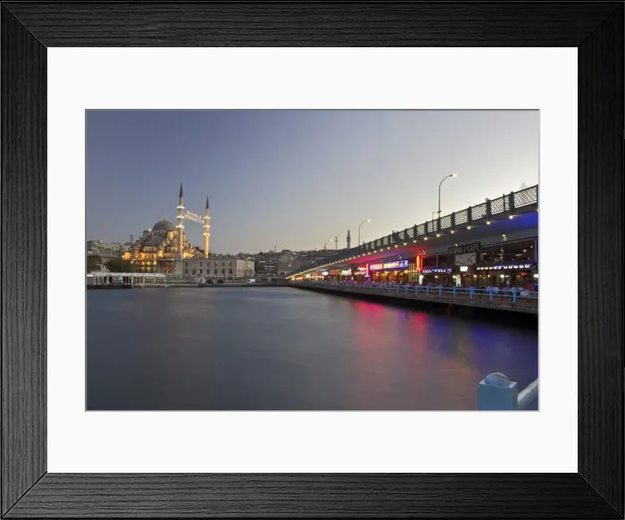 Framed Print : The New Mosque, Istanbul, Turkey, Europe, Eurasia Framed Print : The New Mosque, Istanbul, Turkey, Europe, Eurasia
