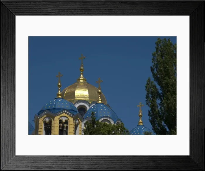 Framed Print : Saint Volodymyrs Cathedral, Kiev, Ukraine, Europe Framed Print : Saint Volodymyrs Cathedral, Kiev, Ukraine, Europe