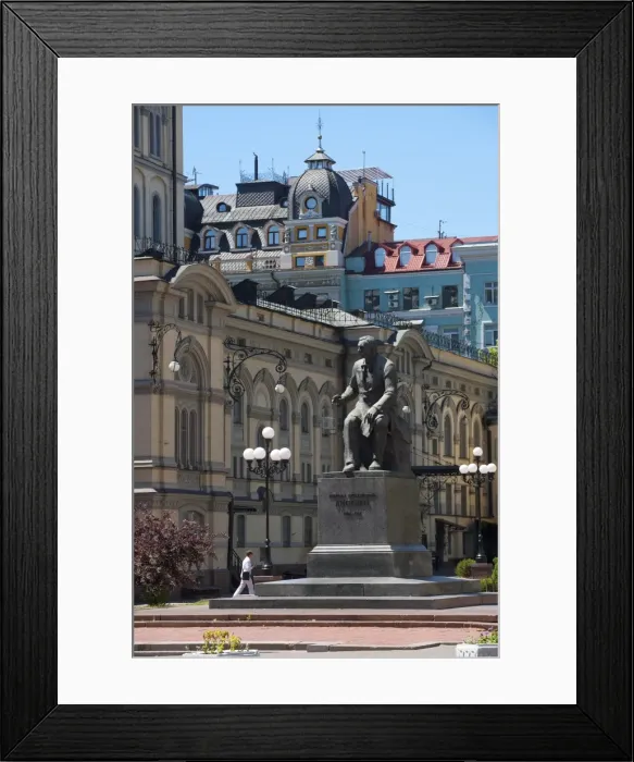 Framed Print : Ukraine National Opera House, Kiev, Ukraine, Europe Framed Print : Ukraine National Opera House, Kiev, Ukraine, Europe