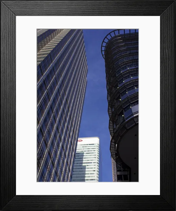 Framed Print : Canary Wharf, London, England, United Kingdom, Europe Framed Print : Canary Wharf, London, England, United Kingdom, Europe