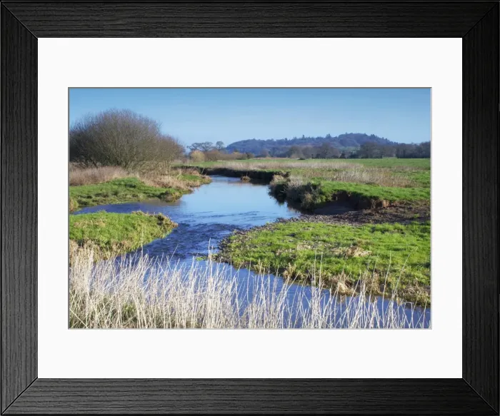 Framed Print : River Culm, near Rewe, Devon, England, United Kingdom, Europe Framed Print : River Culm, near Rewe, Devon, England, United Kingdom, Europe