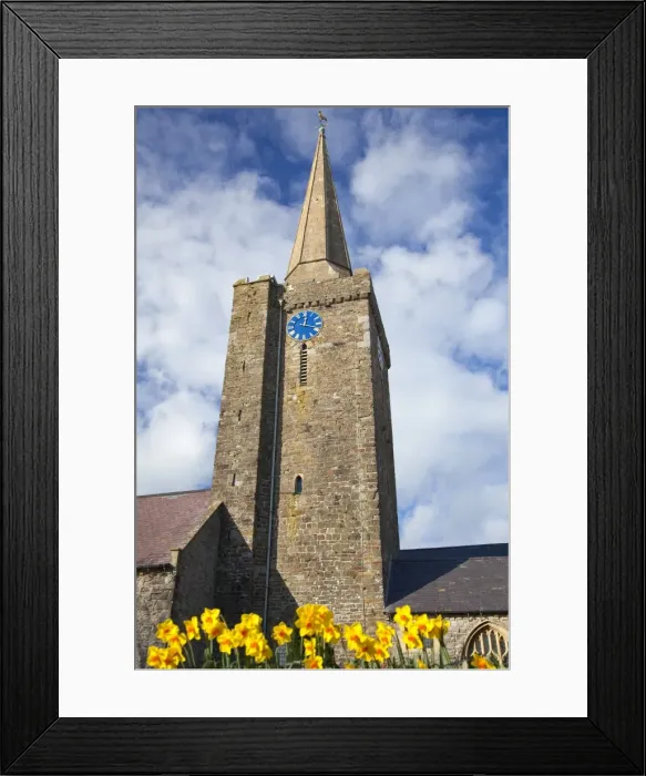 Framed Print : St. Marys Church, Tenby, Pembrokeshire, Wales, United Kingdom, Europe Framed Print : St. Marys Church, Tenby, Pembrokeshire, Wales, United Kingdom, Europe