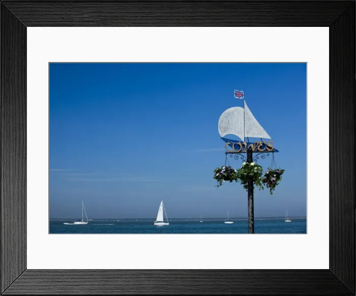 Framed Print : Sail boats on the Solent, Cowes, Isle of Wight, England, United Kingdom, Europe Framed Print : Sail boats on the Solent, Cowes, Isle of Wight, England, United Kingdom, Europe