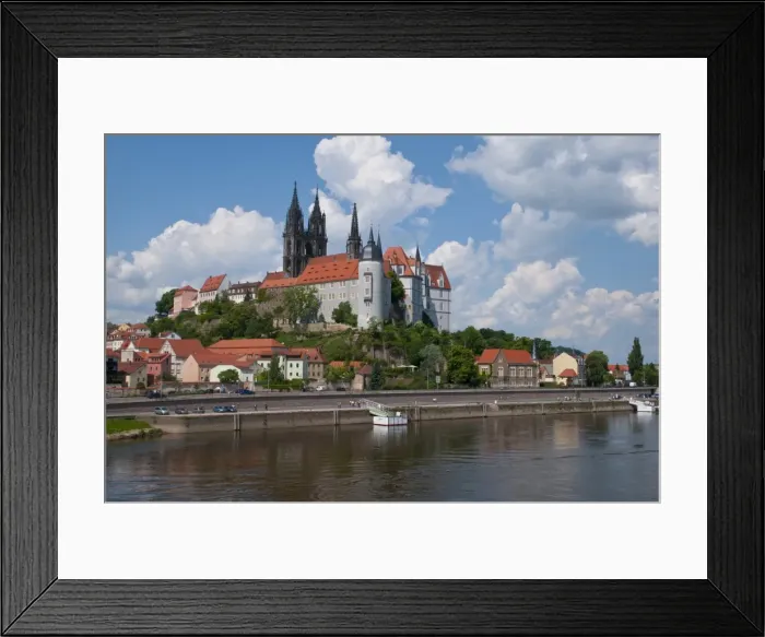 Framed Print : The town of Meissen, Saxony, Germany, Europe Framed Print : The town of Meissen, Saxony, Germany, Europe
