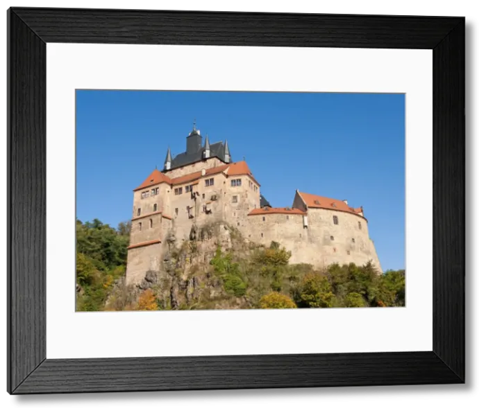 Framed Print : Kriebstein Castle, Saxony, Germany, Europe Framed Print : Kriebstein Castle, Saxony, Germany, Europe