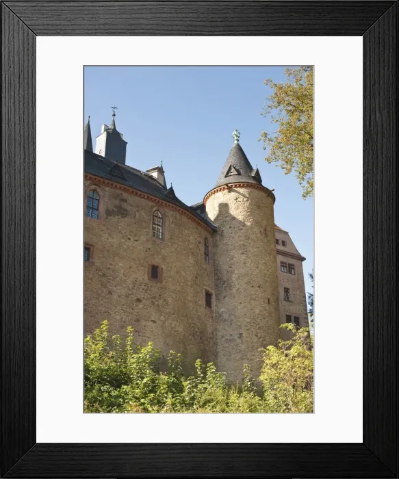 Framed Print : Kriebstein Castle, Saxony, Germany, Europe Framed Print : Kriebstein Castle, Saxony, Germany, Europe