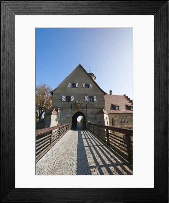 Framed Print : Altenburg Castle near Bamberg, Bavaria, Germany, Europe Framed Print : Altenburg Castle near Bamberg, Bavaria, Germany, Europe
