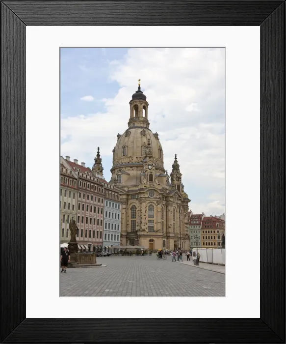 Framed Print : Frauenkirche, Dresden, Saxony, Germany, Europe Framed Print : Frauenkirche, Dresden, Saxony, Germany, Europe